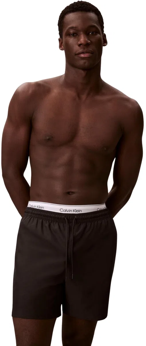 Calvin Klein Medium Drawstring Lv00n61023 Pantaloni da Nuoto Uomo (Pacco da 1)