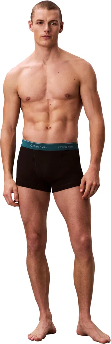 Calvin Klein Trunk 5pk Lv00nb1897 Bermuda Uomo
