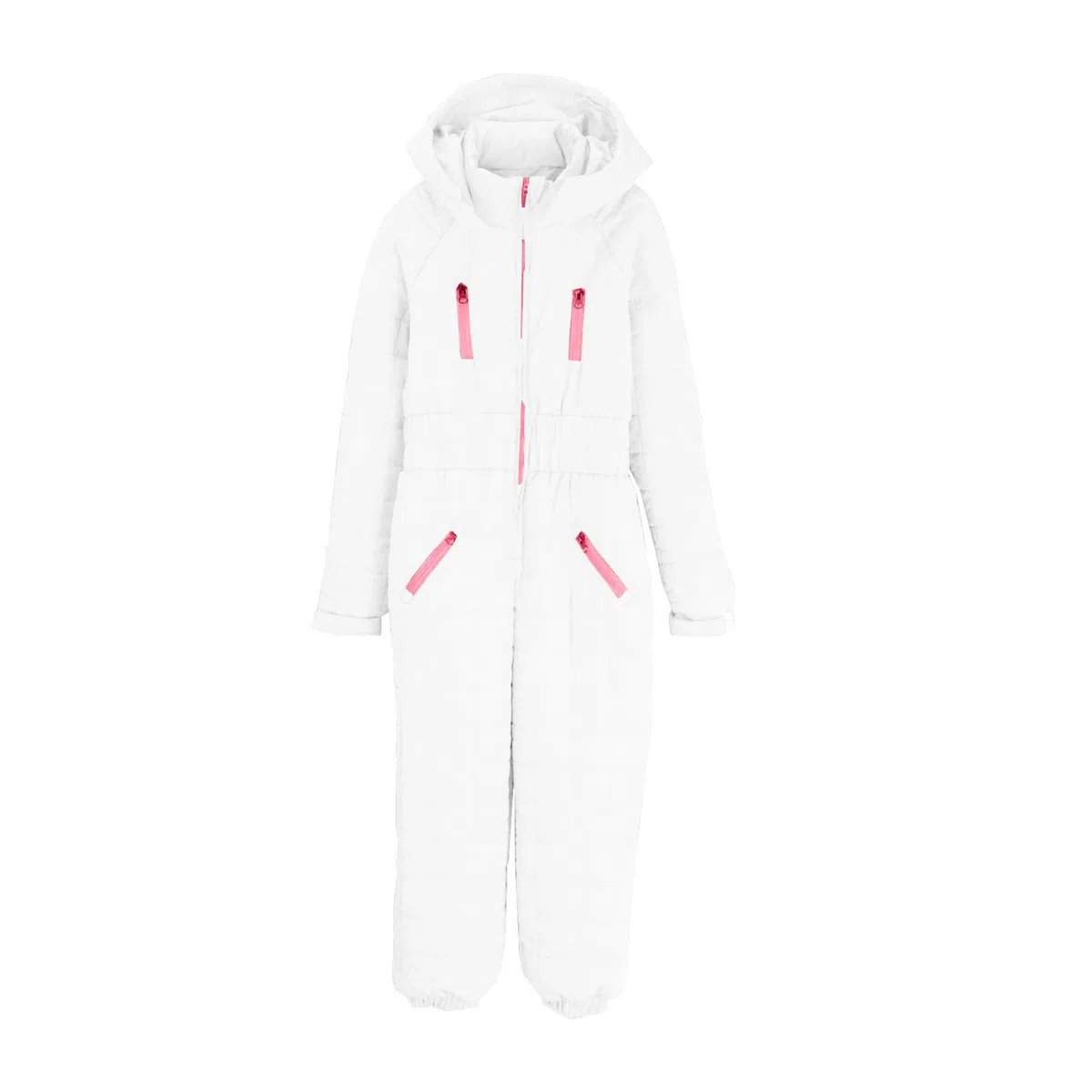 HEONSATI Tute Bambine E Ragazze Da Snowboard Tuta Neve Di Un Pezzo Bambini Completo Sci Apertura Con Cerniera Unisex Completo Da Neve Invernale Outdoor Salopette Da Sci Intera Con Cappuccio