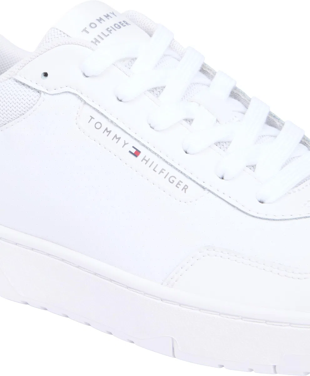 Tommy Hilfiger TH Basket Core Lite Lth Fm0fm05713, Basso Top Uomo