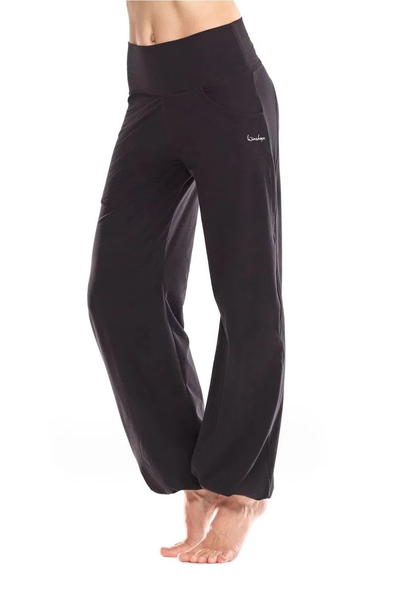 WINSHAPE - Functional Light And Comfort Wide Leg Pants Cul102lc, Pantaloni Casual Donna