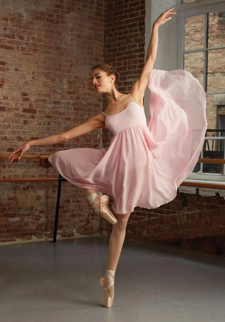 Capezio Abito Impero Canotta Abiti da Ballo -Adulti Donna (Pacco da 1)