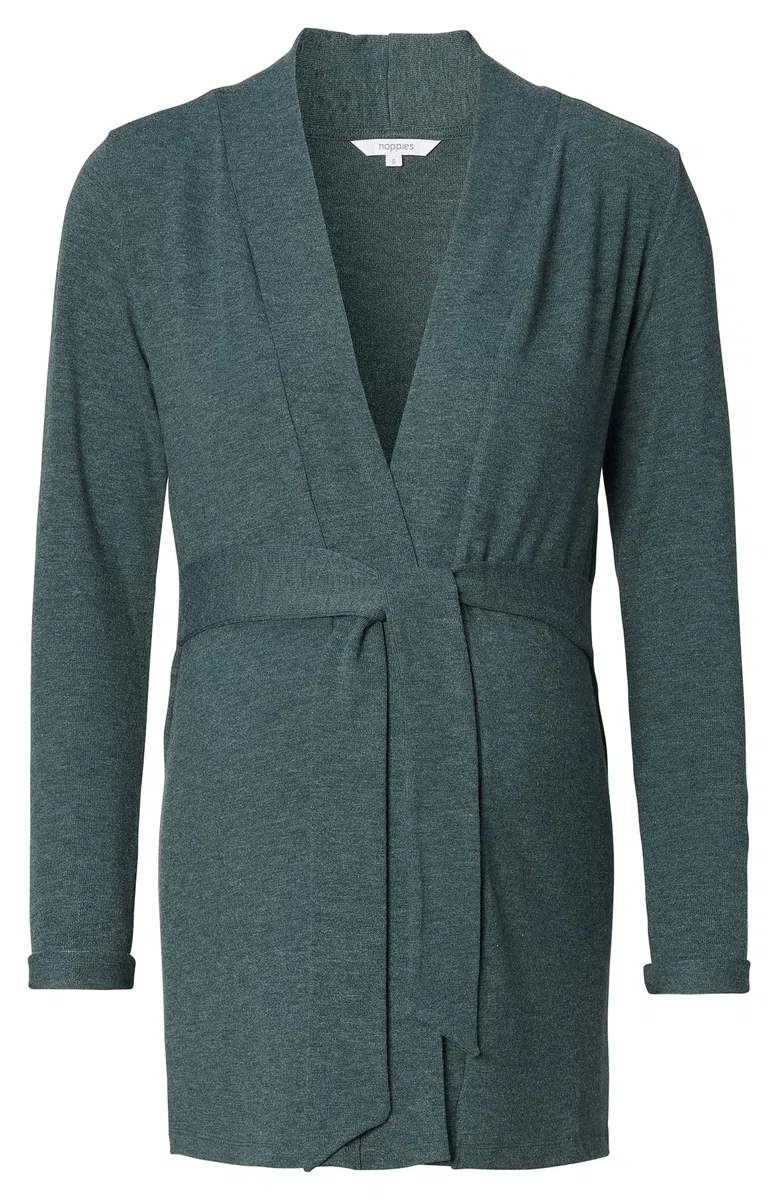 Noppies Cardigan Pittsboro-Maglia A Maniche Lunghe Maglione Donna