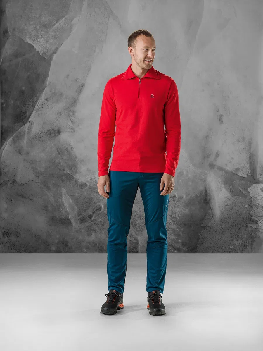 Loeffler Maglia 1/2 Zip Transtex U