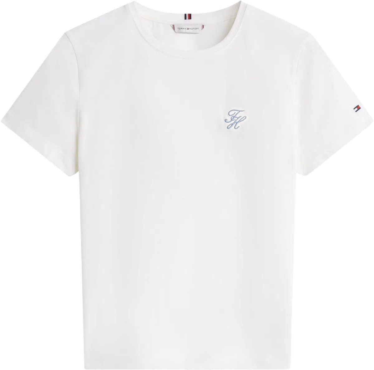 Tommy Hilfiger T-Shirt Donna Art WW0WW47809