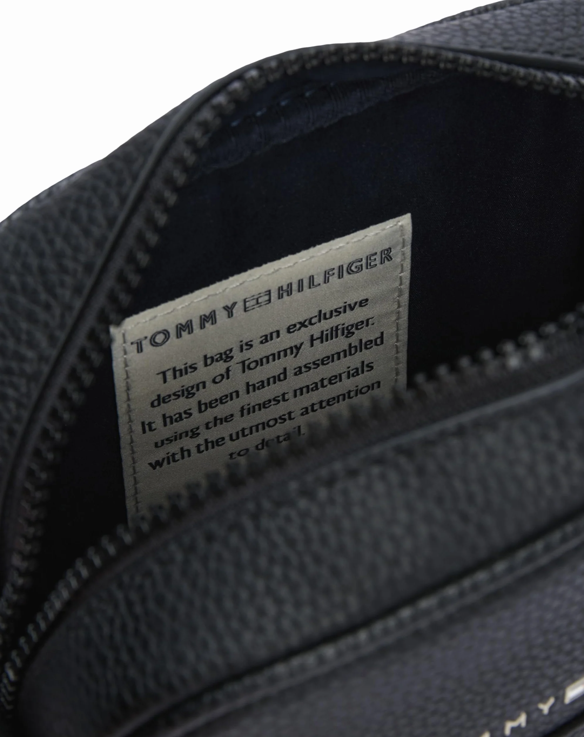 Tommy Hilfiger Uomo Borsa a Tracolla Essential PU Mini Reporter Piccola