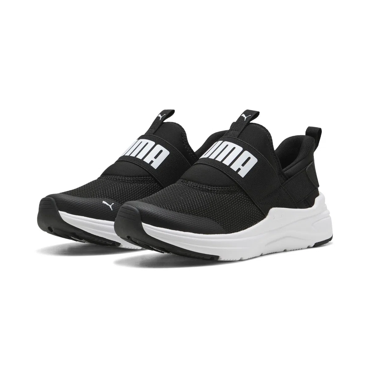 PUMA Softride Wired 2 Sliptech Jr, Scarpe da Ginnastica Unisex-Bambini e Ragazzi