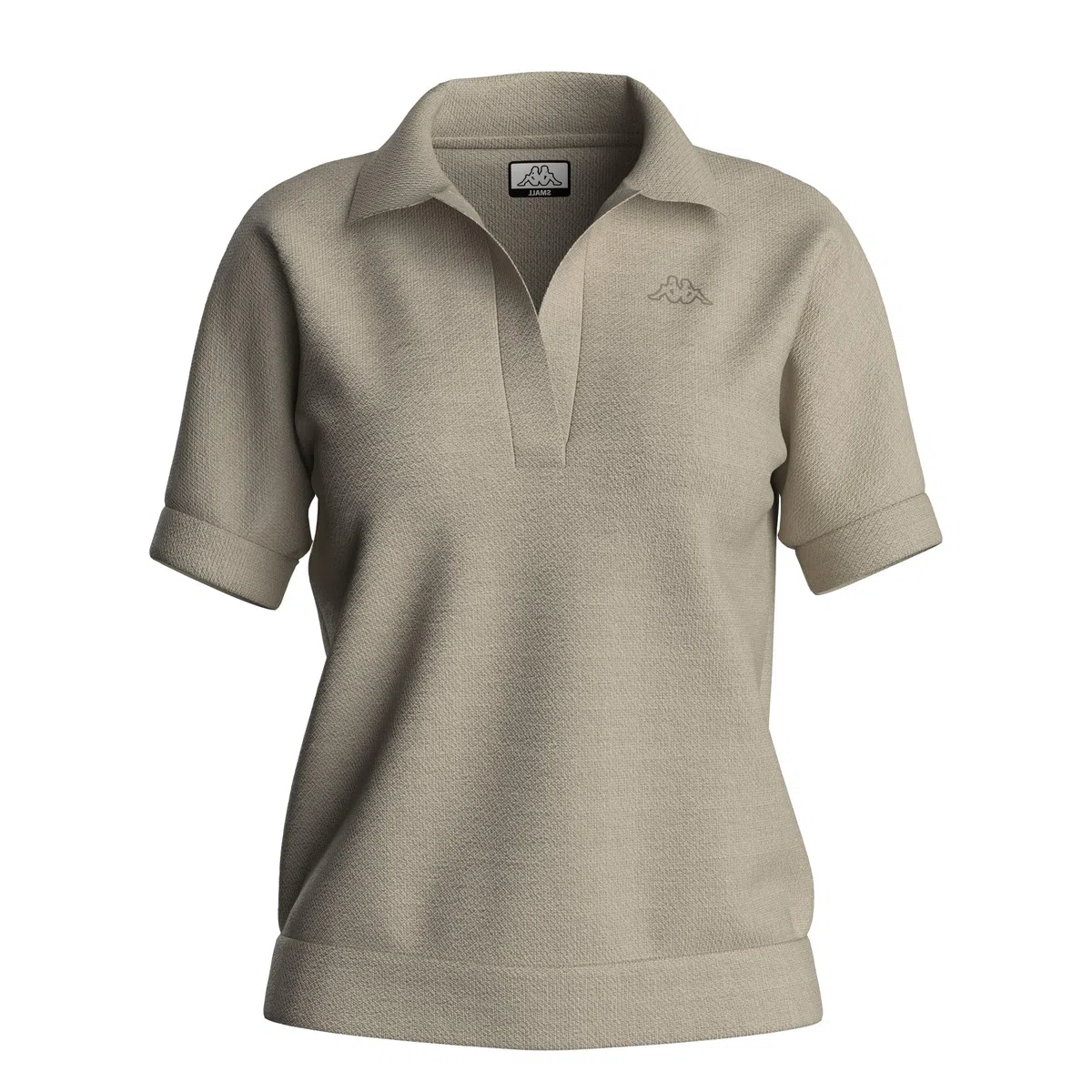 Kappa - Polo, Donna, Cotone, Sportivo, Modello: Logo Irene