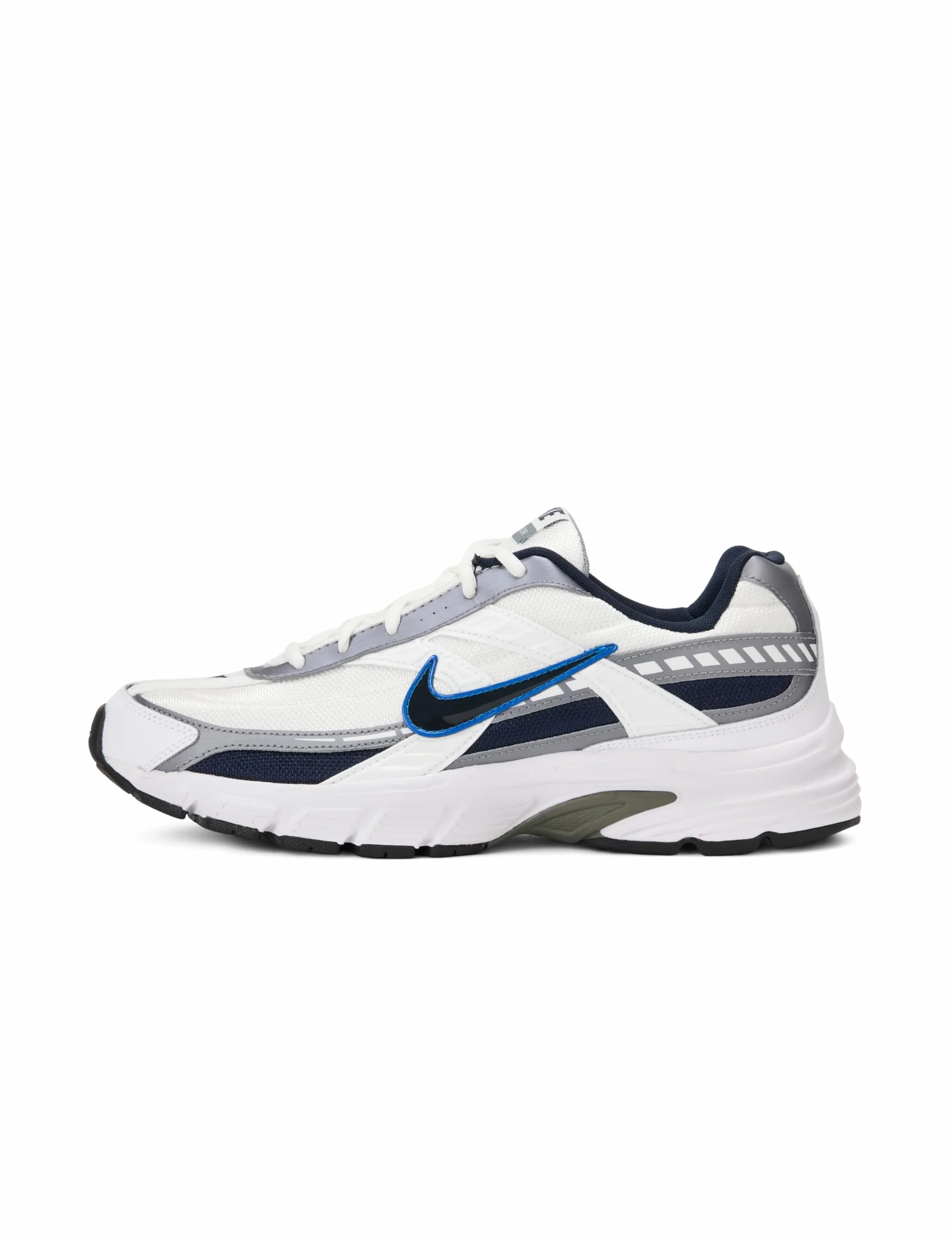 NIKE Initiator Sneakers Uomo, Bianco/Blu/Argento - 394055-101
