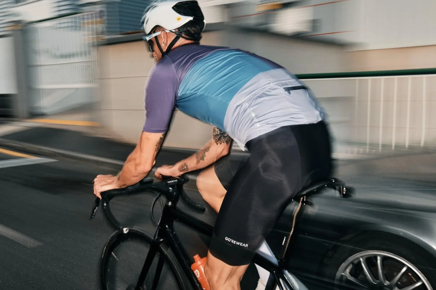 GORE WEAR - Swiftride ¾ Bib Tights Mens, Salopette Uomo