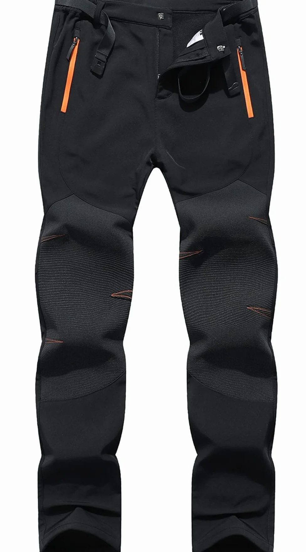 BenBoy Pantaloni Trekking Donna Invernali Impermeabile Sci Softshell Pantaloni Termici Neve Caldo Montagna Escursionismo Pantaloni Outdoor