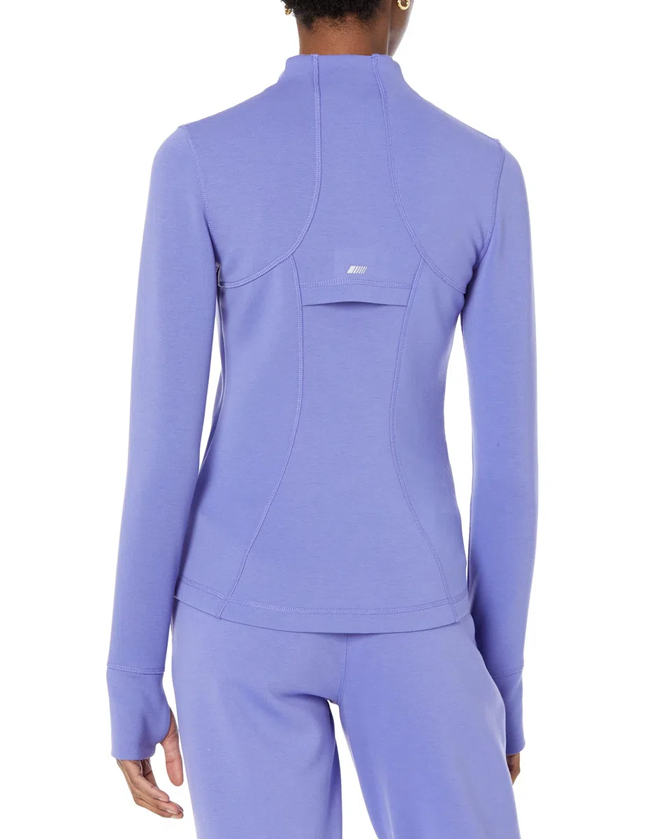 Amazon Essentials Donna Giacca Active Sweat con Zip
