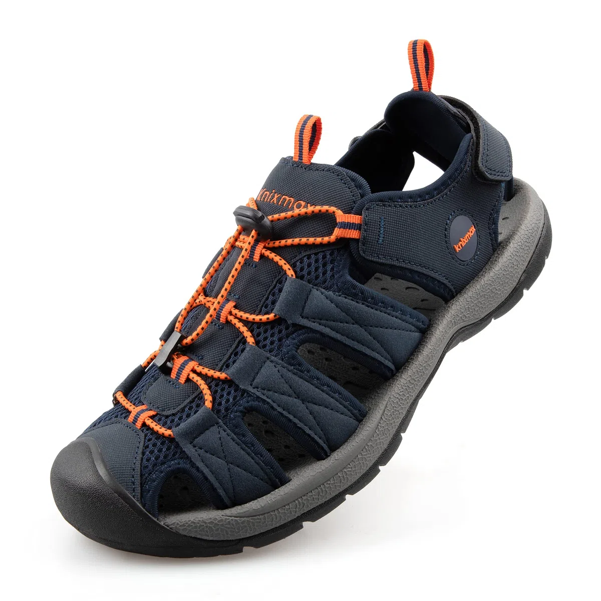 Knixmax Sandali Sportivi Estivi Uomo Donna Traspiranti Antiscivolo da Trekking