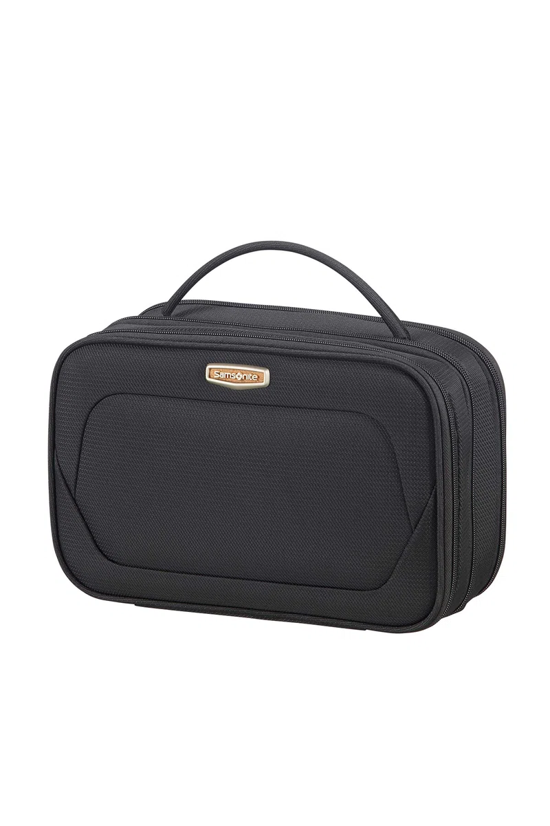 Samsonite Spark SNG ECO - Borsa da toilette, 30 cm, 7 L, nero (Eco Black)