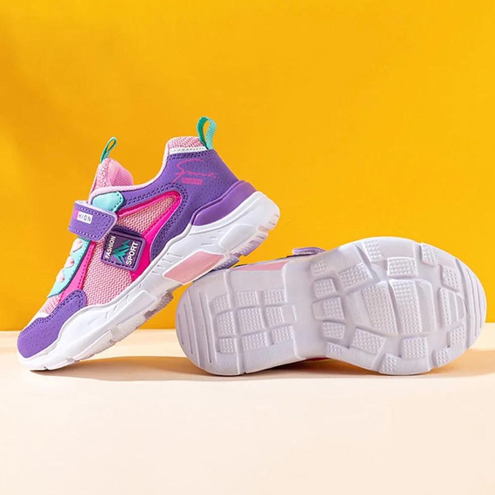 Scarpe da Ginnastica Bambini Leggere Traspiranti Antiscivolo Sneaker Unisex Estate