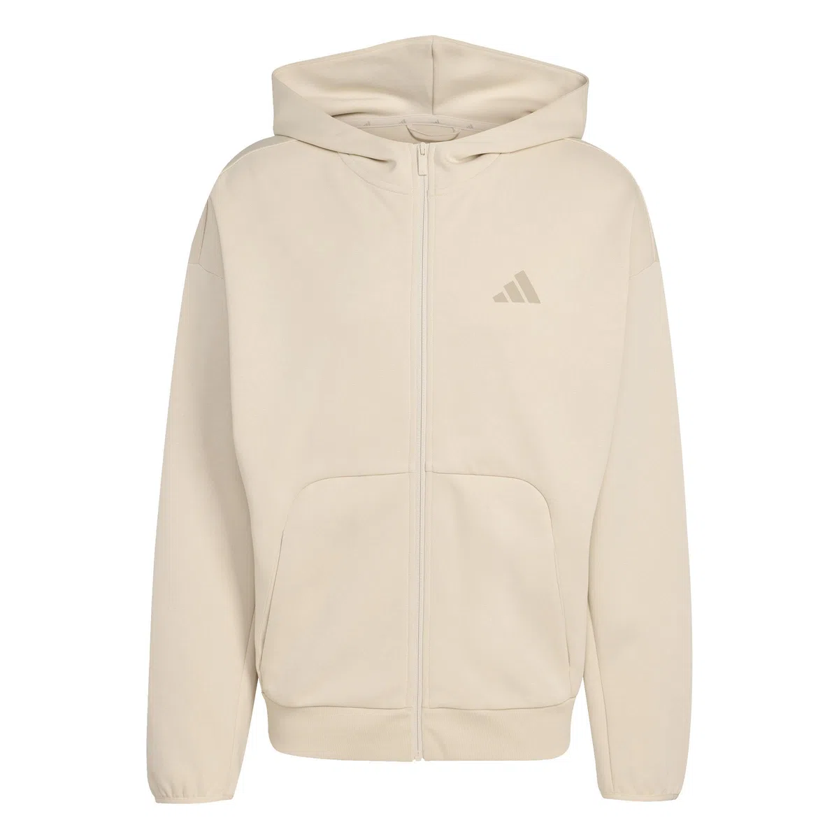 adidas Future Icons Small Logo Full-Zip Hoodie Pista con Cappuccio Uomo (Pacco da 1)