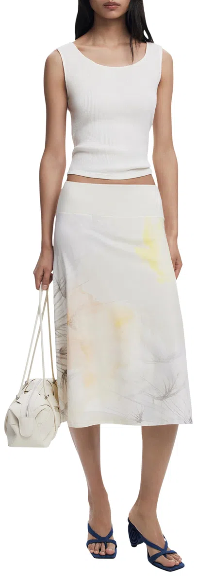 Desigual 25wwfk08 Skirt Donna