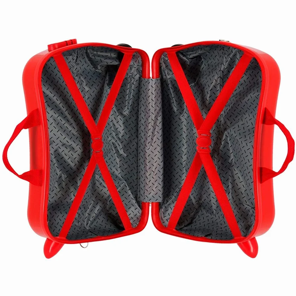 Marvel Spiderman Comic, Bagagli Per Bambino, Rosso (Red), 50x38x20 cms