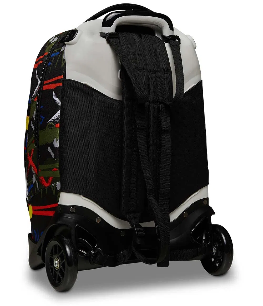 Seven TROLLEY JACK 2 RUOTE - FLUO BELTS