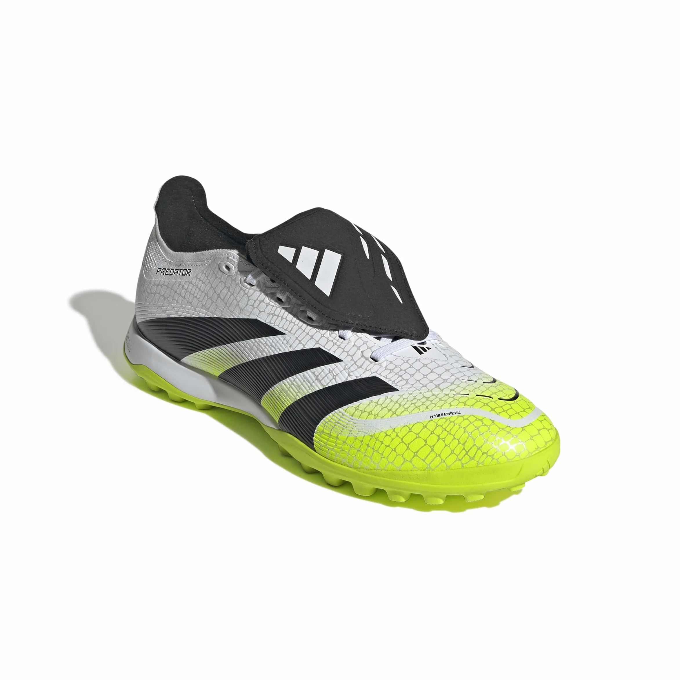 adidas Unisex Scarpe da Calcio Predator League Fold-Over Tongue Turf