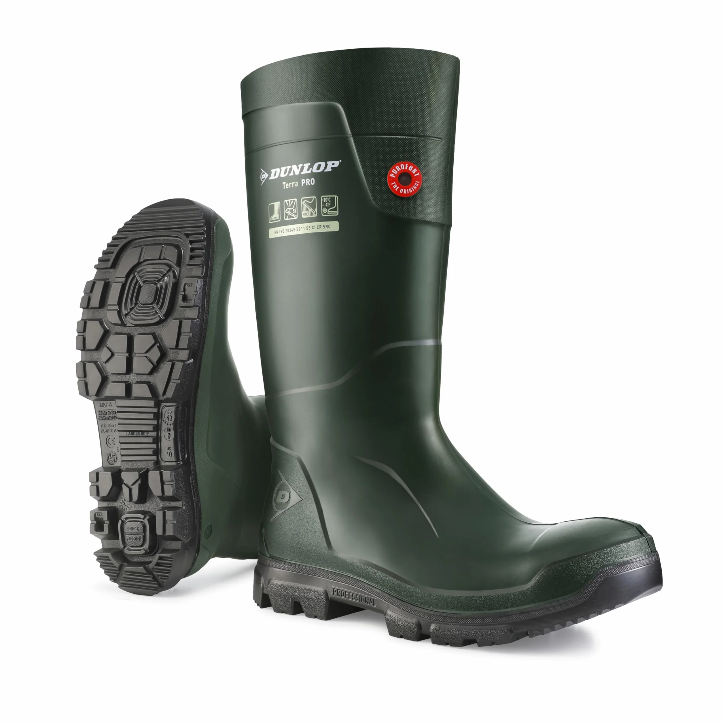 DUNLOP Terrapro Construction BootUnisex - Adulto