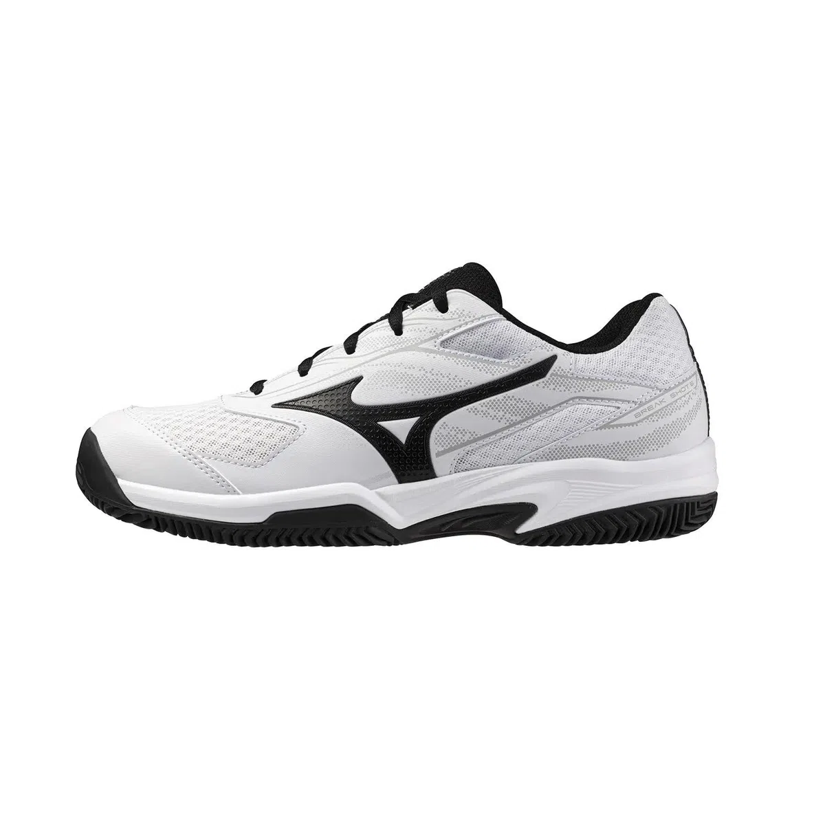 Mizuno Scarpe Break Shot 5 CC Codice 61GC2525-09 Bianco