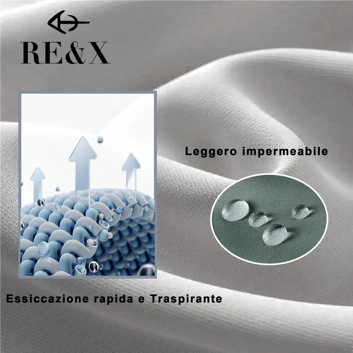 RE&X JEANS COUTURE Pantaloncini Uomo Confortevole Traspirante. STOFFE Cotone Cargo Bermuda Uomo