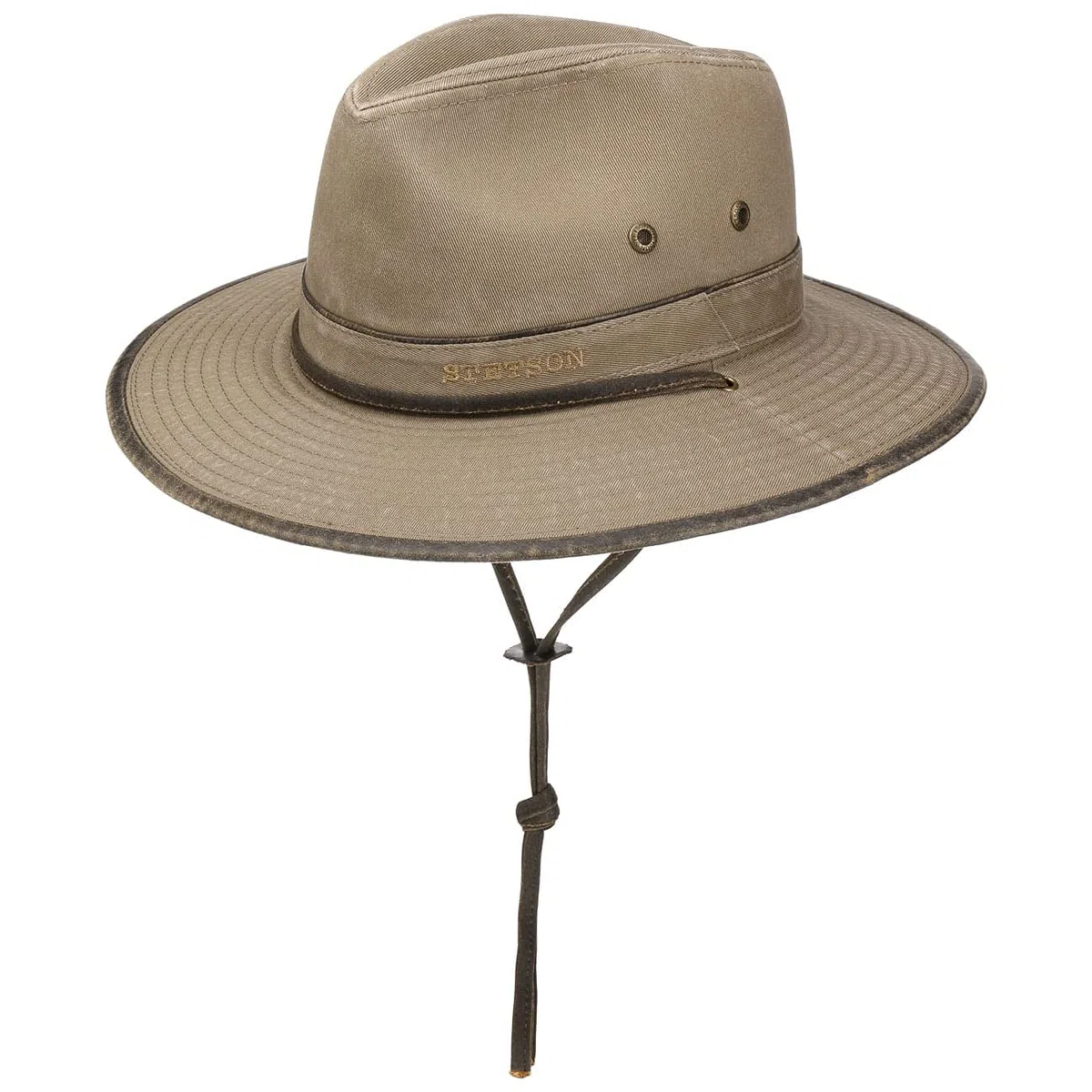Stetson Tarnell Traveller Cappello in Cotone Protezione UV 40 Unisex Tutto l Anno