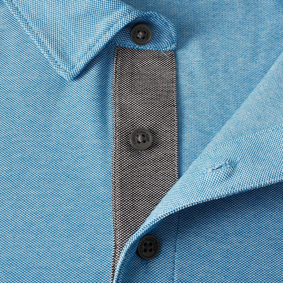 Calvin Klein Polo da Golf da Uomo in piqué Oxford Prep Campus 2026
