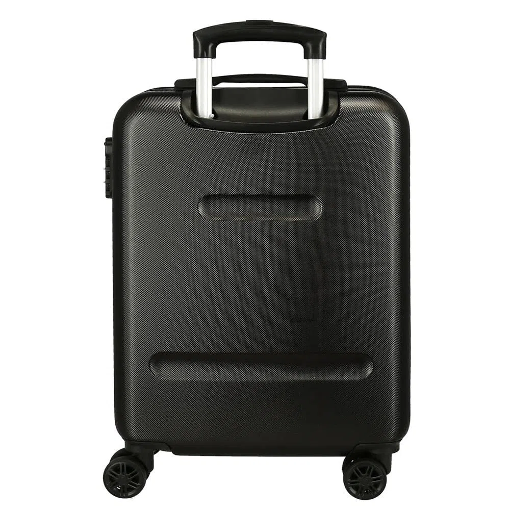 Disney My Pretty Bow Valigia da cabina nera 38 x 55 x 20 cm rigida ABS chiusura a combinazione laterale 34L 2,66 kg 4 ruote doppie bagaglio a mano
