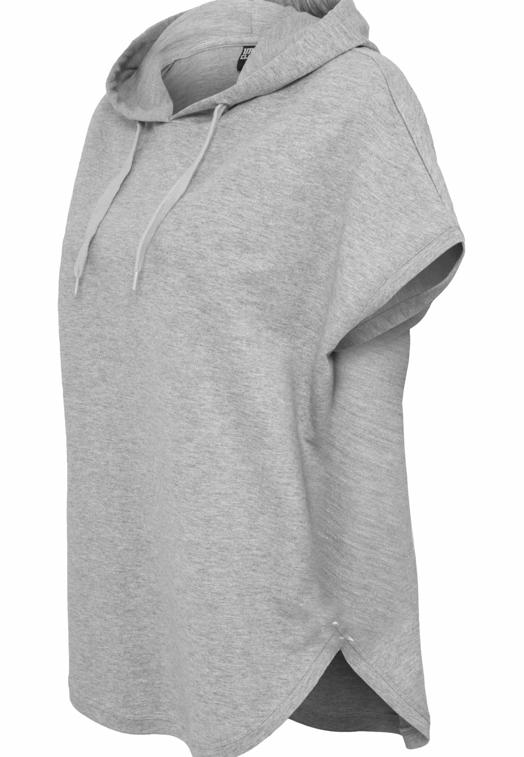 Urban Classics Damen Ladies Sleeveless Jersey Hoody