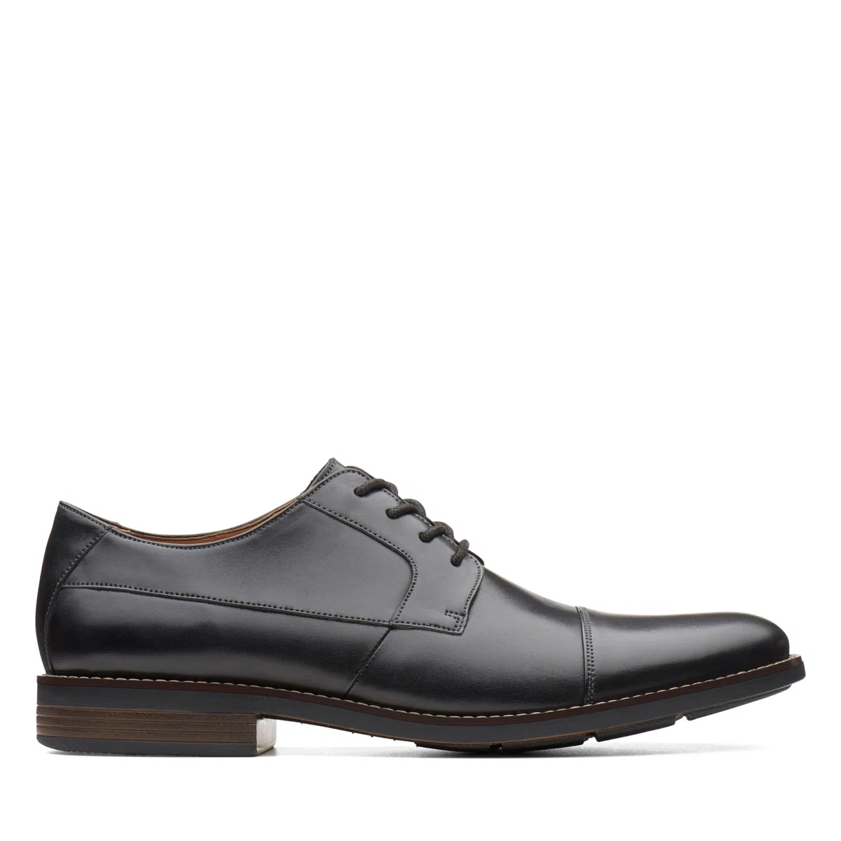Clarks Becken cap, Scarpe Stringate Uomo