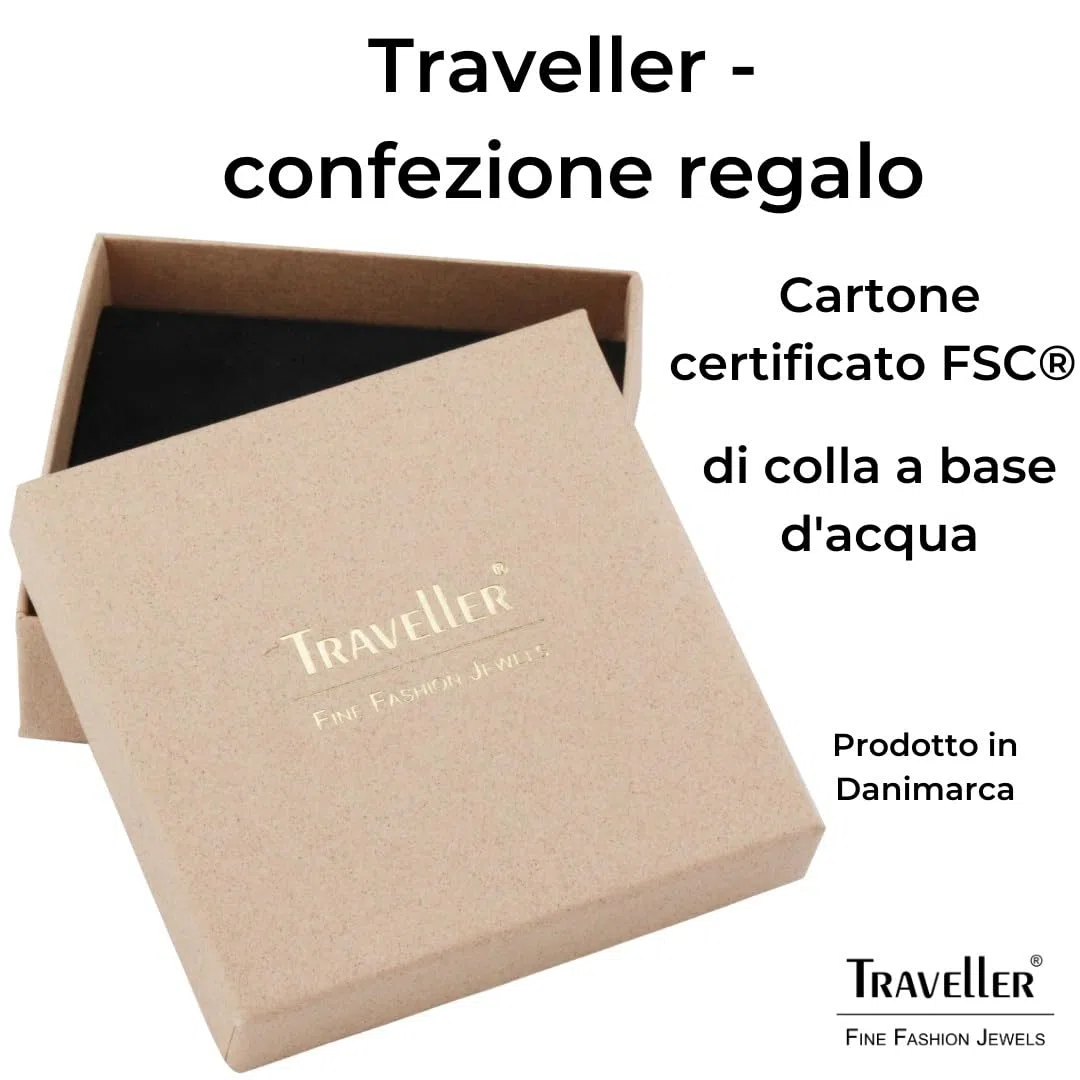 Traveller Orecchini a clip - Senza piercing all'orecchio - Perla 10 mm - Bianco - Cristallo - 15x10 mm
