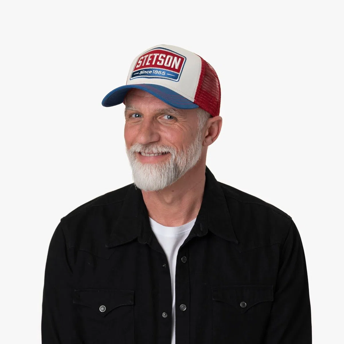 Stetson Cappellino Trucker Tiki Lounge Donna/Uomo - Curved Brim cap Berretto Baseball Snapback con Visiera, Snapback, Visiera Estate/Inverno Primavera Estate Autunno Inverno