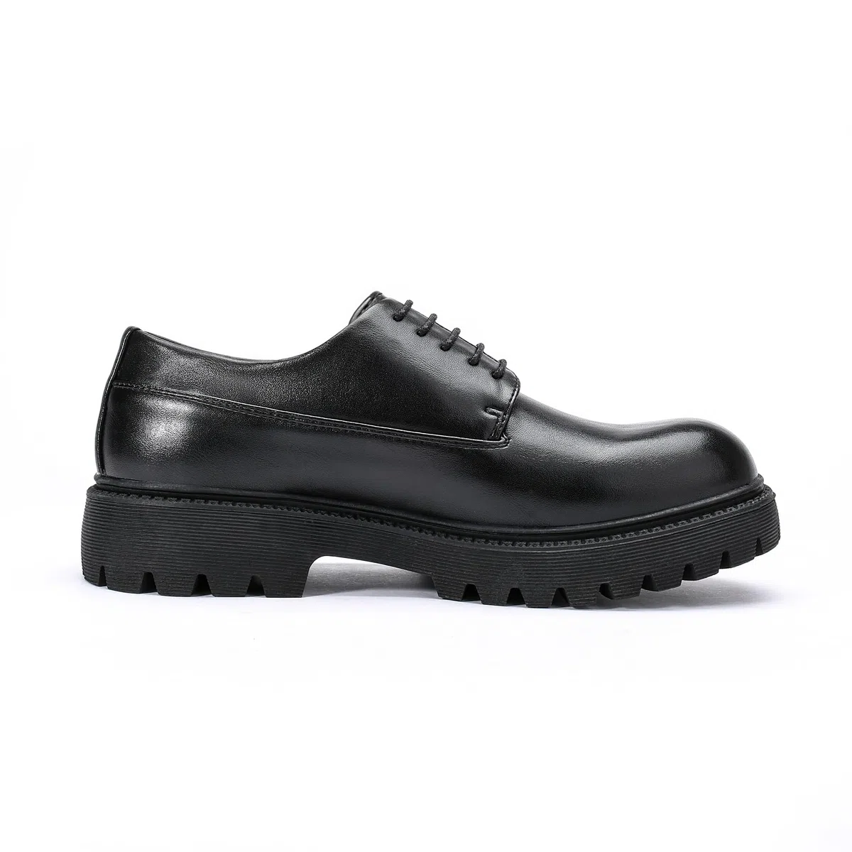 Allthemen Derby Uomo Stringate Business Eleganti Scarpe Brogue Basse Vintage PU Oxford Lace Classiche