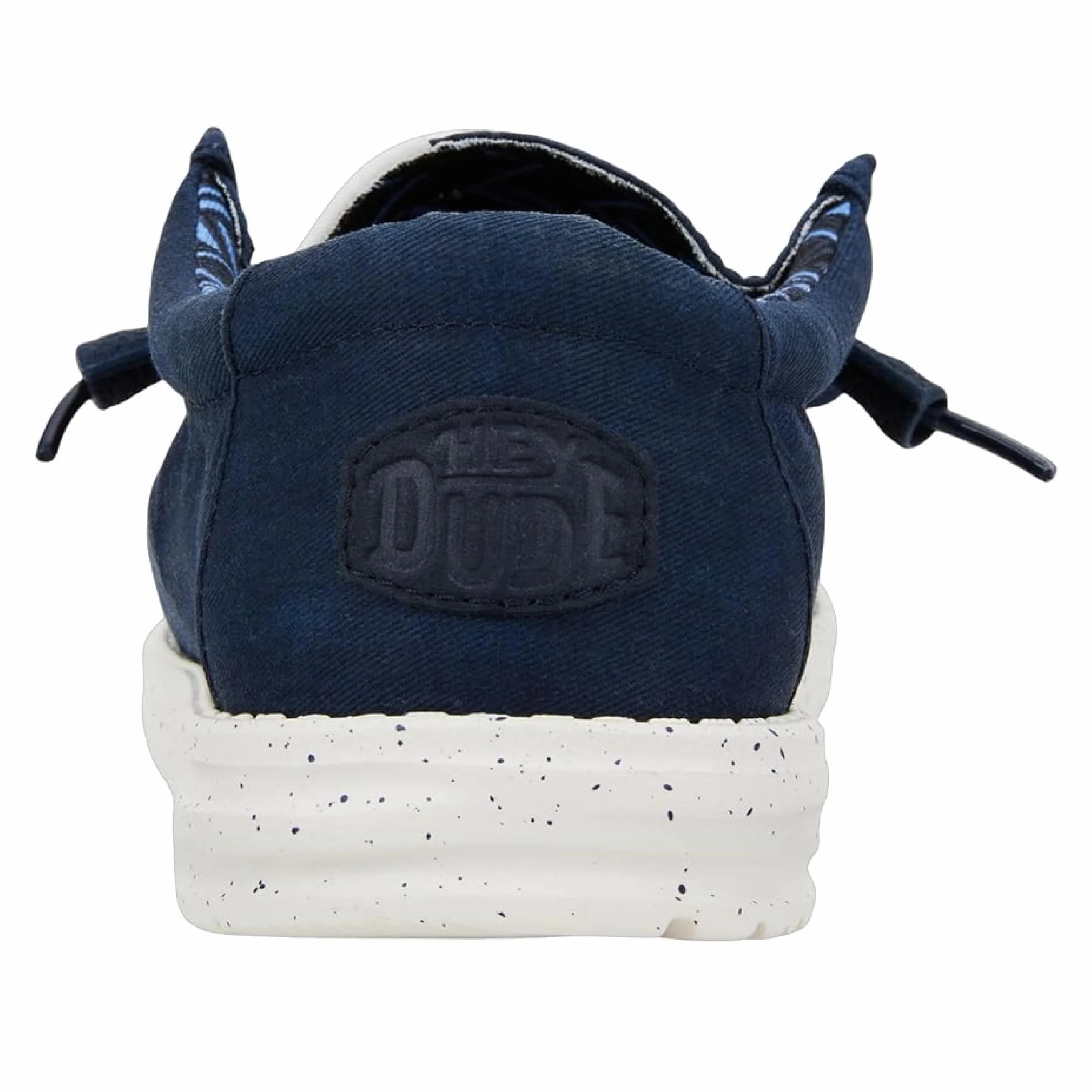 HEYDUDE Wally Canvas, Moccasin Uomo