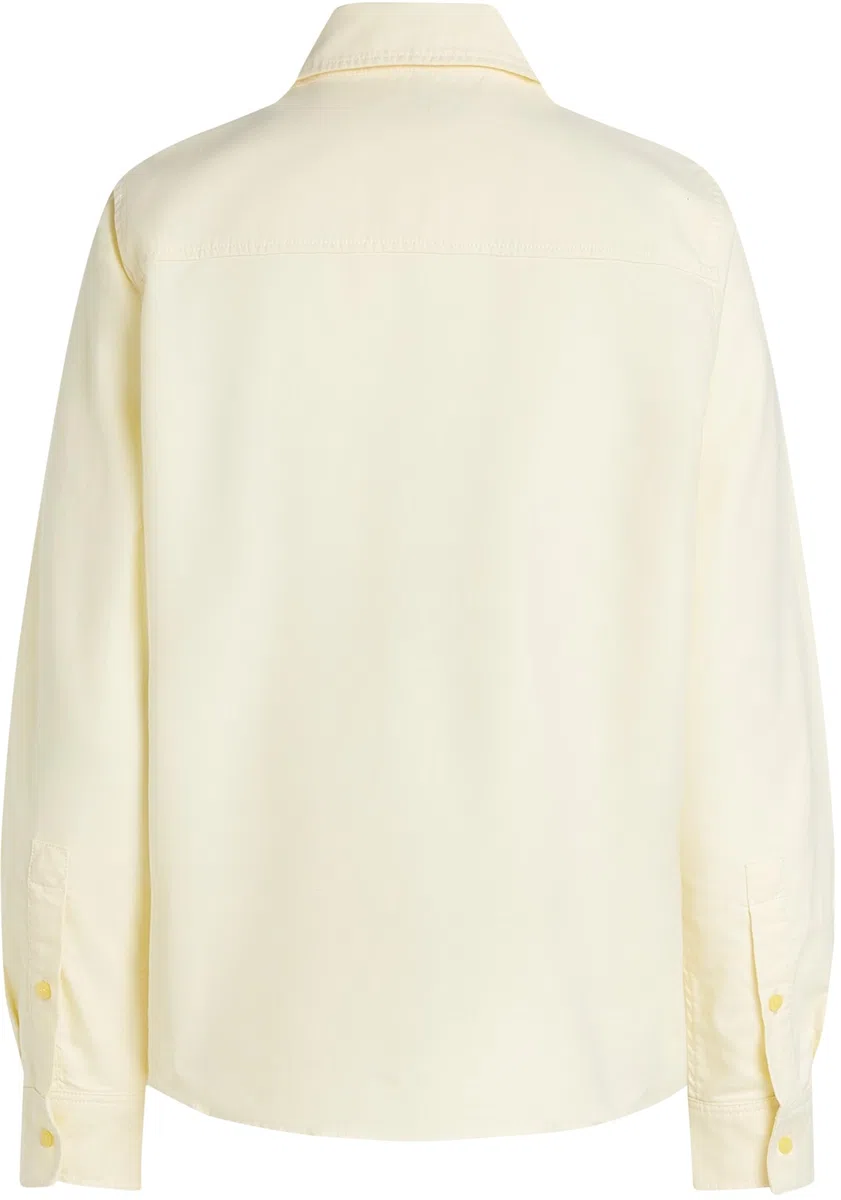 Tommy Hilfiger Donna Camicia Oxford Relaxed Fit