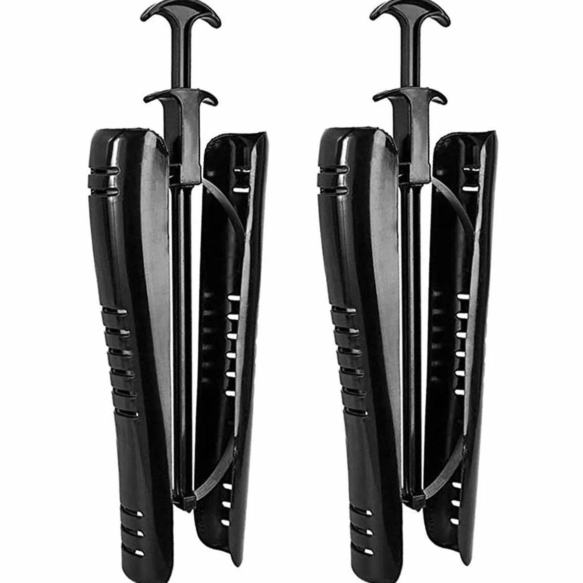 Tendistivali, 1 Paia Stivali Supporto Inserti di Forma Modellatore di stivali, Nero