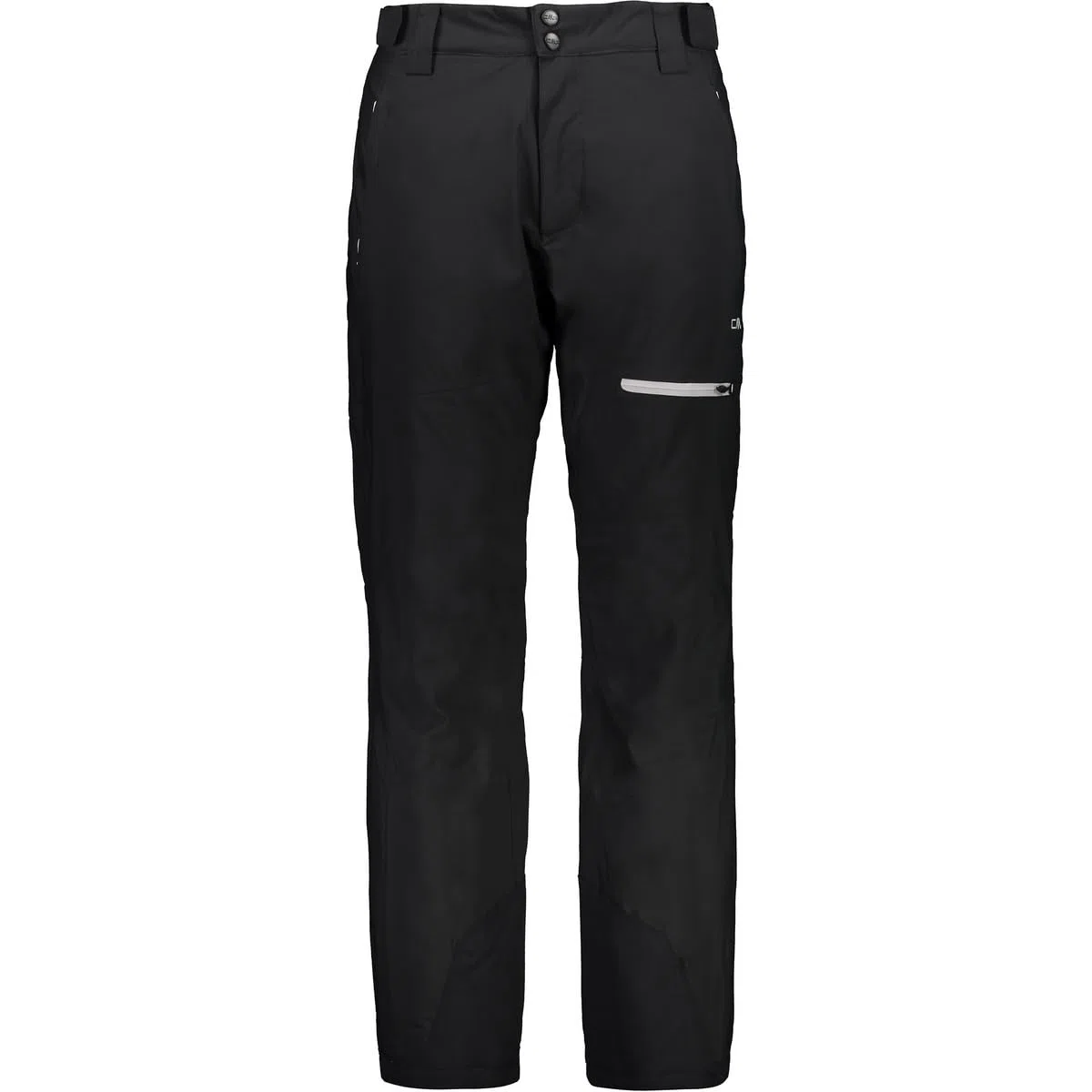 CMP - Pantalone da uomo, Nero, 56