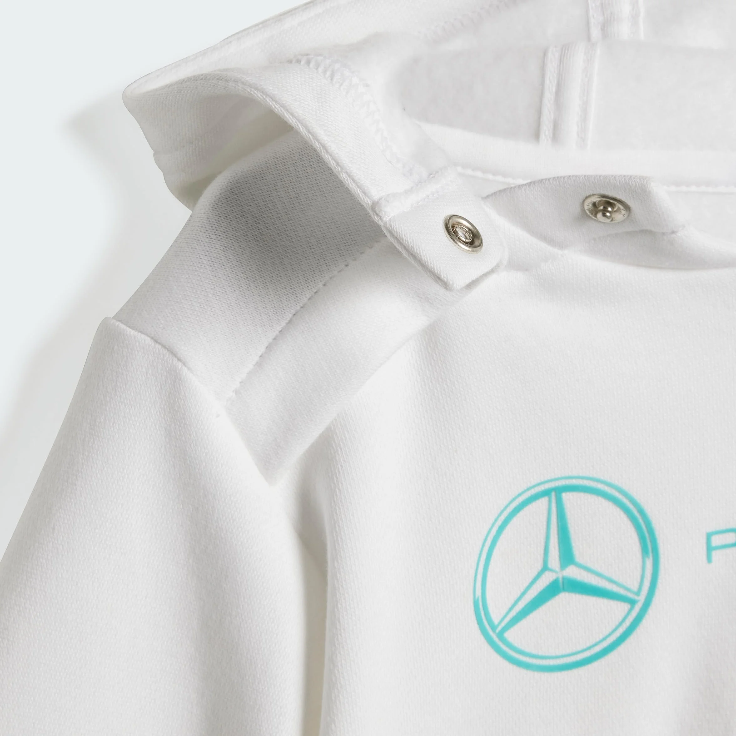 adidas Kids COMPLETO MERCEDES - AMG PETRONAS FORMULA ONE TEAM DNA BABY JOGGER LONG SLEEVE