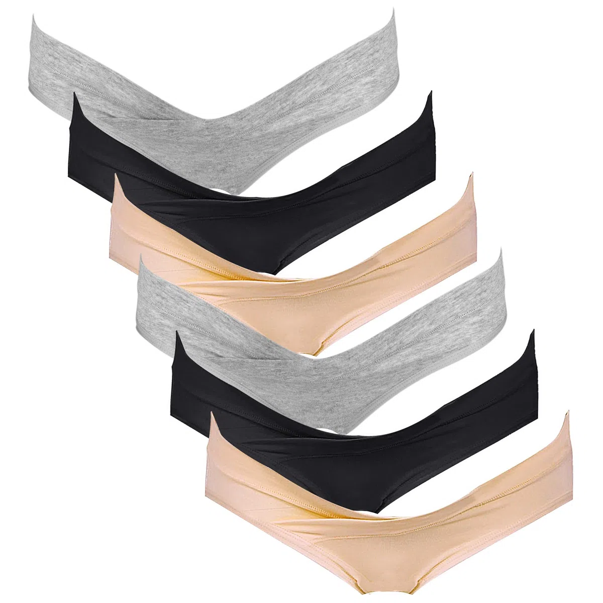 Mutande Gravidanza Cotone Vita Bassa Slip Premaman Post Parto