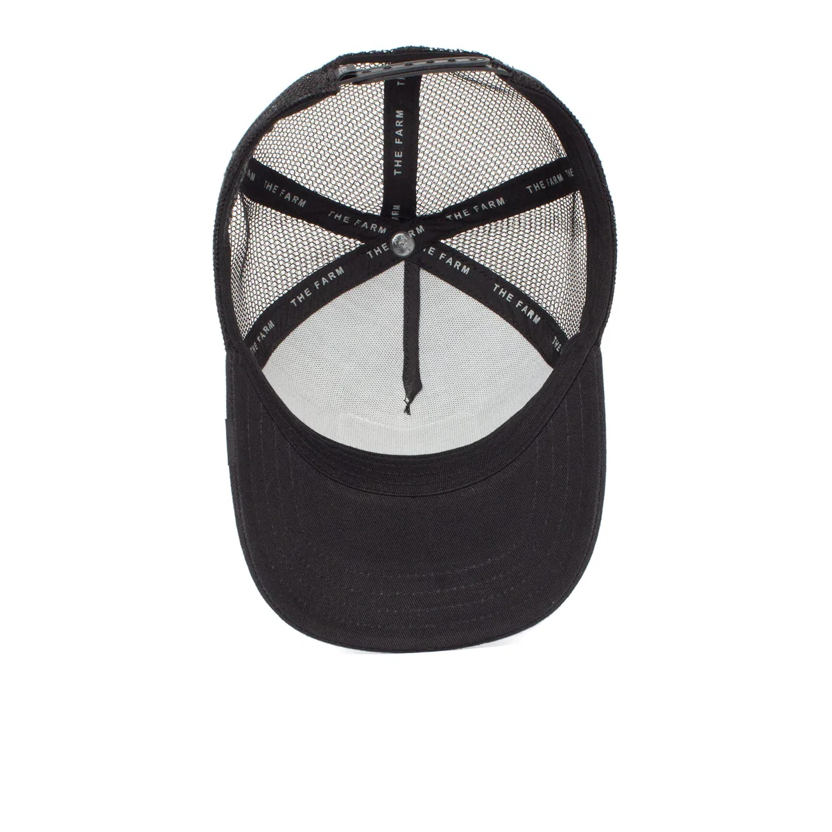 Goorin Bros. Cappello da camionista per bambini, motivo: Earn Your Stripes, nero
