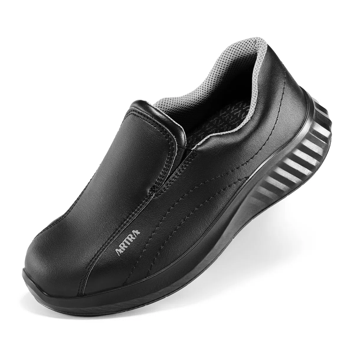 Artra Arica Scarpe Antinfortunistiche S2 SRC - Scarpe da Lavoro Leggere con Punta in Acciaio Antiscivolo per Gastronomia, Medicina e Cura