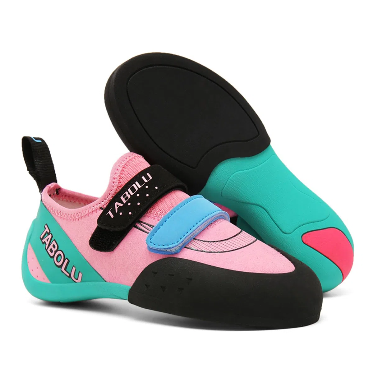 Scarpe da Arrampicata da Donna Scarpe da Boulder Indoor per Principianti Leggere per Bambini