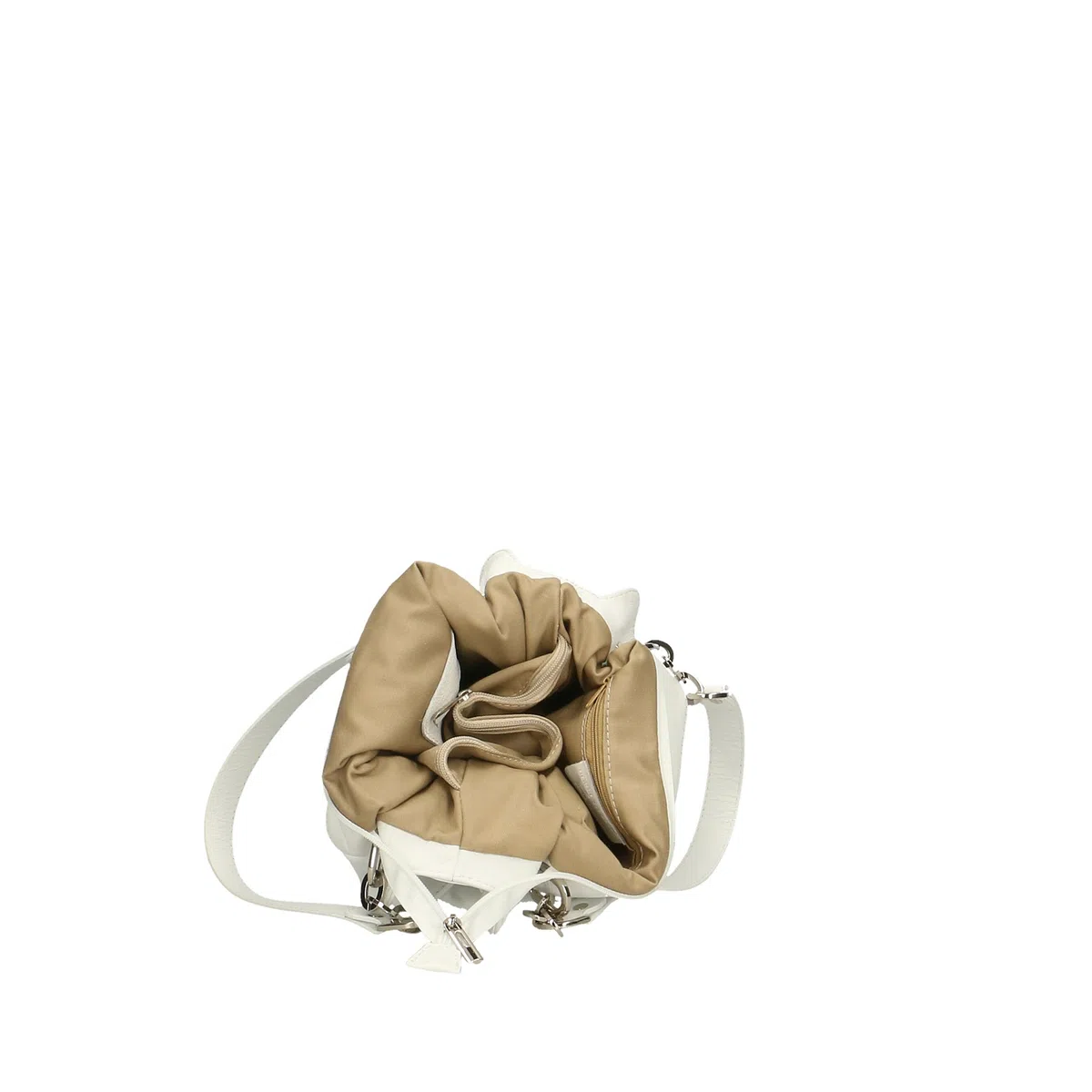 Chicca Borse Borsa a Spalla Donna in Pelle Made in italy 38x30x12 Cm