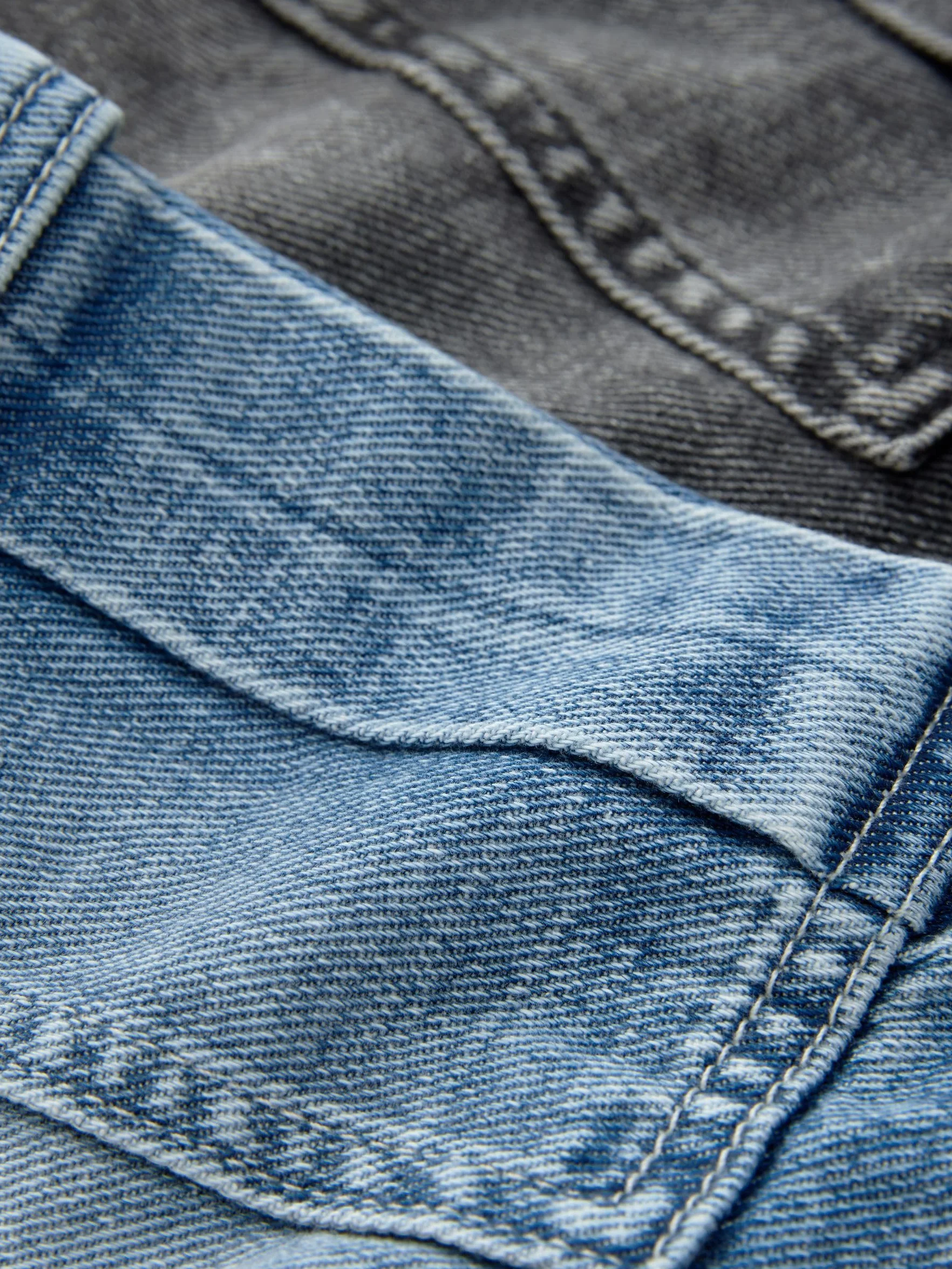 NEXT Ragazzo Confezione da 2 Shorts Cargo in Denim 100% Cotone