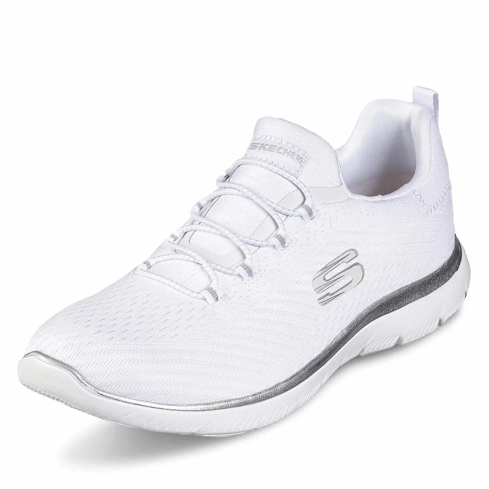 Skechers Donna Summits Bright Bezel Scarpe da Ginnastica