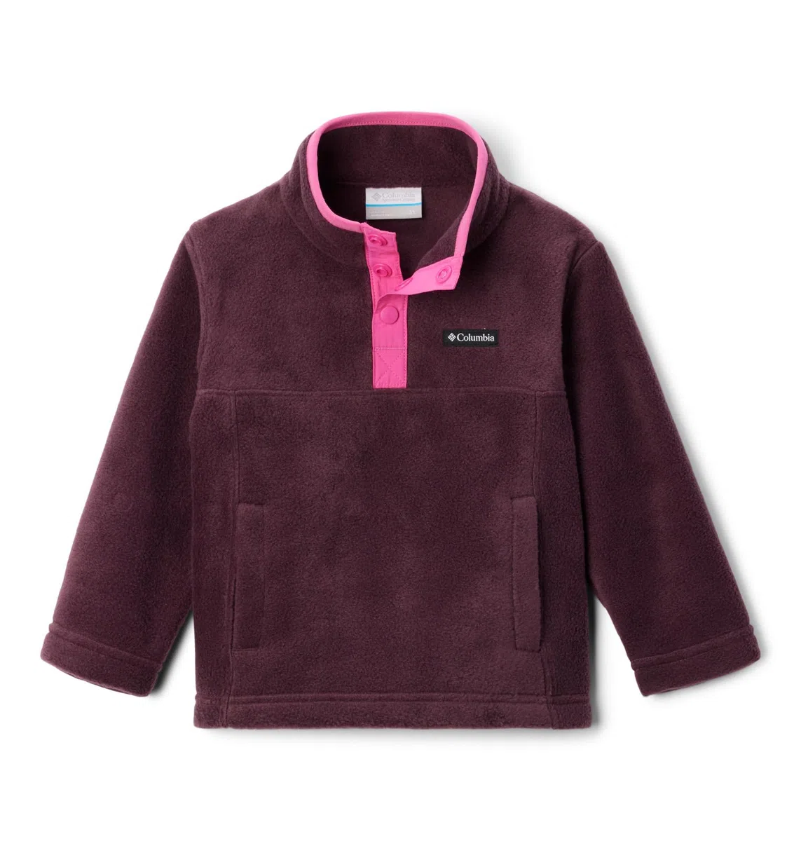Columbia Steens Mtn 2 1/4 Snap Fleece Pull-over Pull Over in pile Unisex - Bambini e ragazzi (Pacco da 1)