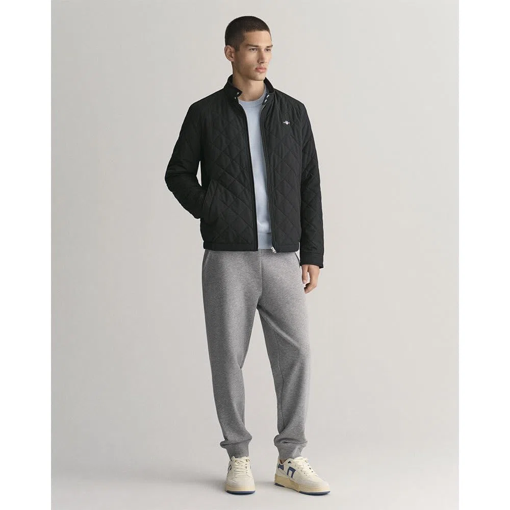 GANT Uomo Giacca Imbottita Per Antivento, Evening Blue