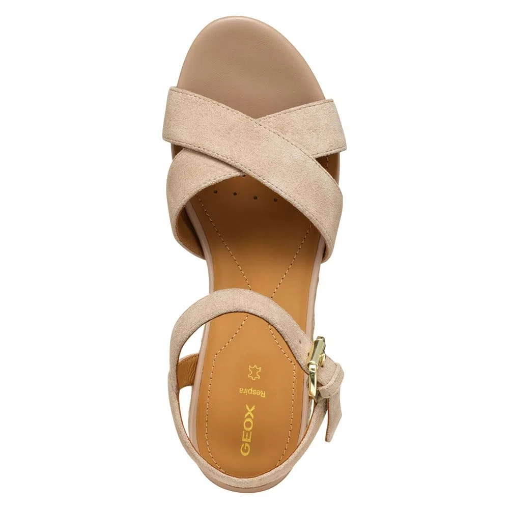 Geox - D Ischia Corda, Sandali Donna